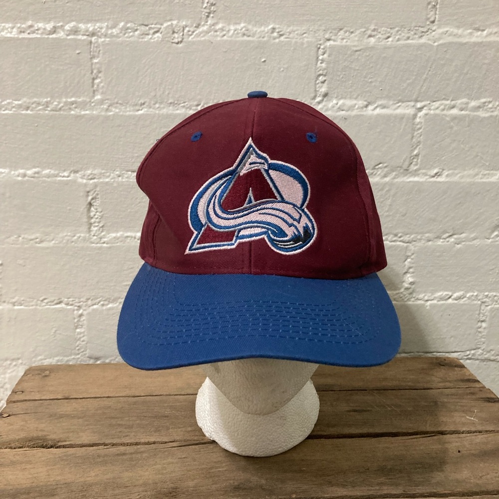 NHL Colorado Avalanche Maroon and Blue Cap